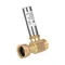 Water Hammer Arrestor Easy to Install High Temperature Brass Washing Machine for Laundry Room Washer