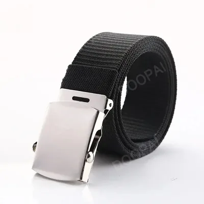 Men Belt Tactical Nylon Belt Versatile Nylon Canvas Pant Army Outdoor Hunting Belt Casual Belt for Men for Male Luxury Belt