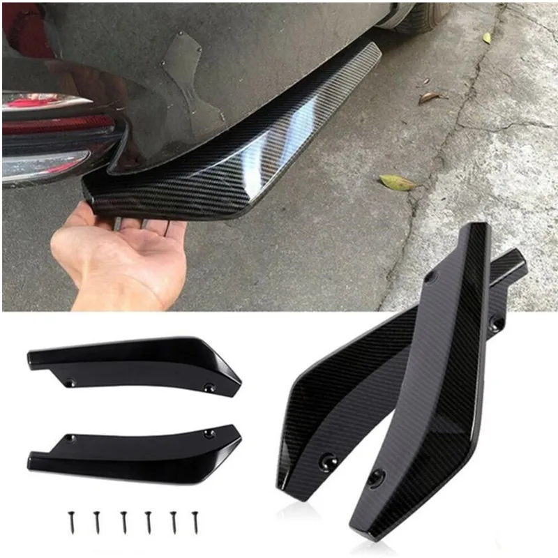 Protezione antigraffio dello Spoiler del diffusore del labbro del paraurti posteriore dell'automobile per Audi A1 A2 A3 A4 A5 A6 A7 A8 Q2 Q3 Q5 Q7 S3 S4 S5 S6 S7 S8