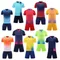 Maglia da calcio da uomo per bambini adulti Personalizza kit uniforme da calcio Abbigliamento sportivo Donna Futsal Abbigliamento sportivo Ragazzo Tuta da allenamento Bambino