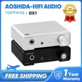 TOPPING DX1 Hi Res Audio DAC amplificatore per cuffie AK4493S DAC chip 6.35mm 3.5mm amplificatore per cuffie USB DSD256 PCM384 XMOS XU208