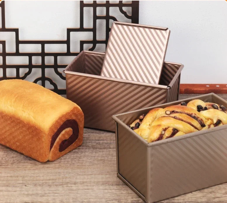 Stampo per torta ovale antiaderente in acciaio al carbonio stampo per pagnotta di pane cheesecake stampo da forno torta teglia di latta strumenti di cottura accessori