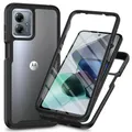 Per Motorola Moto G55 G35 G54 Power G24 G15 G05 G04S G 84 5G Custodia in cristallo PET Protezione schermo Capa Moto G15 G14 G84 54 55 Cover