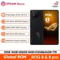 ASUS ROG 8 e 8 pro Android 5G Gaming Phone Global Rom Snapdragon 8 Gen 3 6.78 '' 165Hz Schermo AMOLED 5500mAh 65W Ricarica rapida