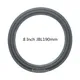 1PC Altoparlante Woofer 8 Pollici Schiuma Surround JBL190mm Kit di Riparazione di Forma Rotonda Per Auto Audio Altoparlante Hifi Home Theater