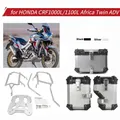 Moto tronco laterale valigia portapacchi telaio posteriore Top Box casco Topcase per HONDA CRF1000L/1100L Africa Twin ADV