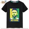 Neymar stampato abbigliamento per bambini estate per bambini nero a maniche corte t-shirt sportiva