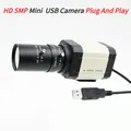 Fotocamera USB HD da 5 MP OV5693 30 fps webcam mini custodia da 5 megapixel con obiettivo CS