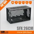 Custodia in alluminio OCuLink Oculink pci-e 4.0 X4 scheda Video GPU Dock OCuLink/M.2 NVMe cornice in metallo ATX SFX scatola per scheda grafica esterna