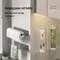 Household Items Storage Kitchen Non Perforated Tissue Rack Cabinet Hanging Film Bag Storage Cloth