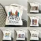 Borsa per la spesa da donna con paesaggio urbano Amsterdam Canale Home Borsa a tracolla in tela