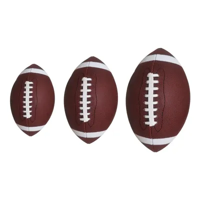 American Football Official Football Versatile Lightweight Equipment Rugby Ball Competition Ball for