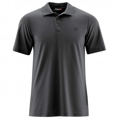 Maier Sports - Ulrich - Polo-Shirt Gr XXL grau/schwarz Image