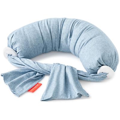 bbhugme Nursing Pillow - Blue Melange