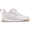Sneaker LOTTO, Kinder, Gr. 25, weiß (weiß, beige), Synthetik, Kunstfaser, clean, sportlich, Schuhe, - in kinderfußgerechter Passform