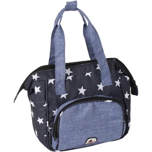 Puppen Wickeltasche CHIC2000 ""Sternchen"" Puppenausstattungen blau (sternchen) Kinder