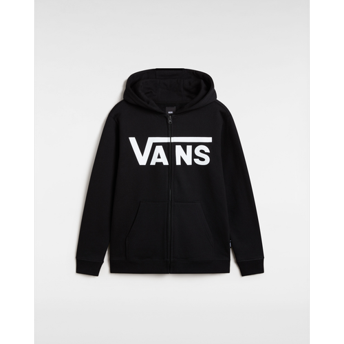 Kapuzensweatjacke VANS Gr. XL (170/176), schwarz Kinder Sweatjacken