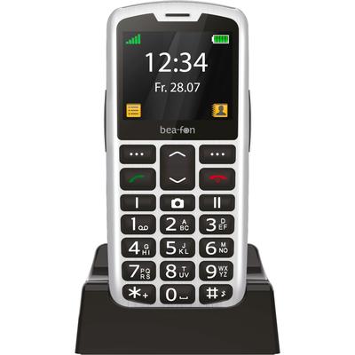 BEAFON Handy "SL260 LTE", silber, B:10,6cm H:6,5cm T:14cm, Mobiltelefone Image