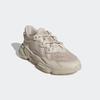 Sneaker ADIDAS ORIGINALS "OZWEEGO KIDS", Gr. 38,5, silber (aluminium, aluminium, aluminium), Textil, Synthetik, sportlich, Schuhe