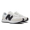 Sneaker NEW BALANCE "MS327", Gr. 46,5, weiß, Textil, Synthetik, sportlich, Schuhe
