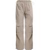 Cargohose DEF "DEF Damen DEF Wide Cargopants", Damen, Gr. L, US-Größen, beige (sand), 60% Polyester, 40% Polyamid, unifarben, normal, Hosen