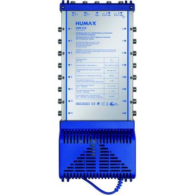 HUMAX Schalter "HMS 516", blau, B:13cm H:5,5cm L:27,5cm, Schalter, Multischalter
