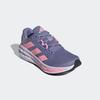 Laufschuh ADIDAS PERFORMANCE "QUESTAR 3", Gr. 40,5, lila (silber violet, pink spark, silber dawn), Textil, Synthetik, sportlich, Schuhe