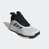 Basketballschuh ADIDAS SPORTSWEAR "OWN THE GAME 3", Gr. 47, schwarz-weiß (cloud weiß, core schwarz, core schwarz), Textil, Synthetik, sportlich, Schuhe