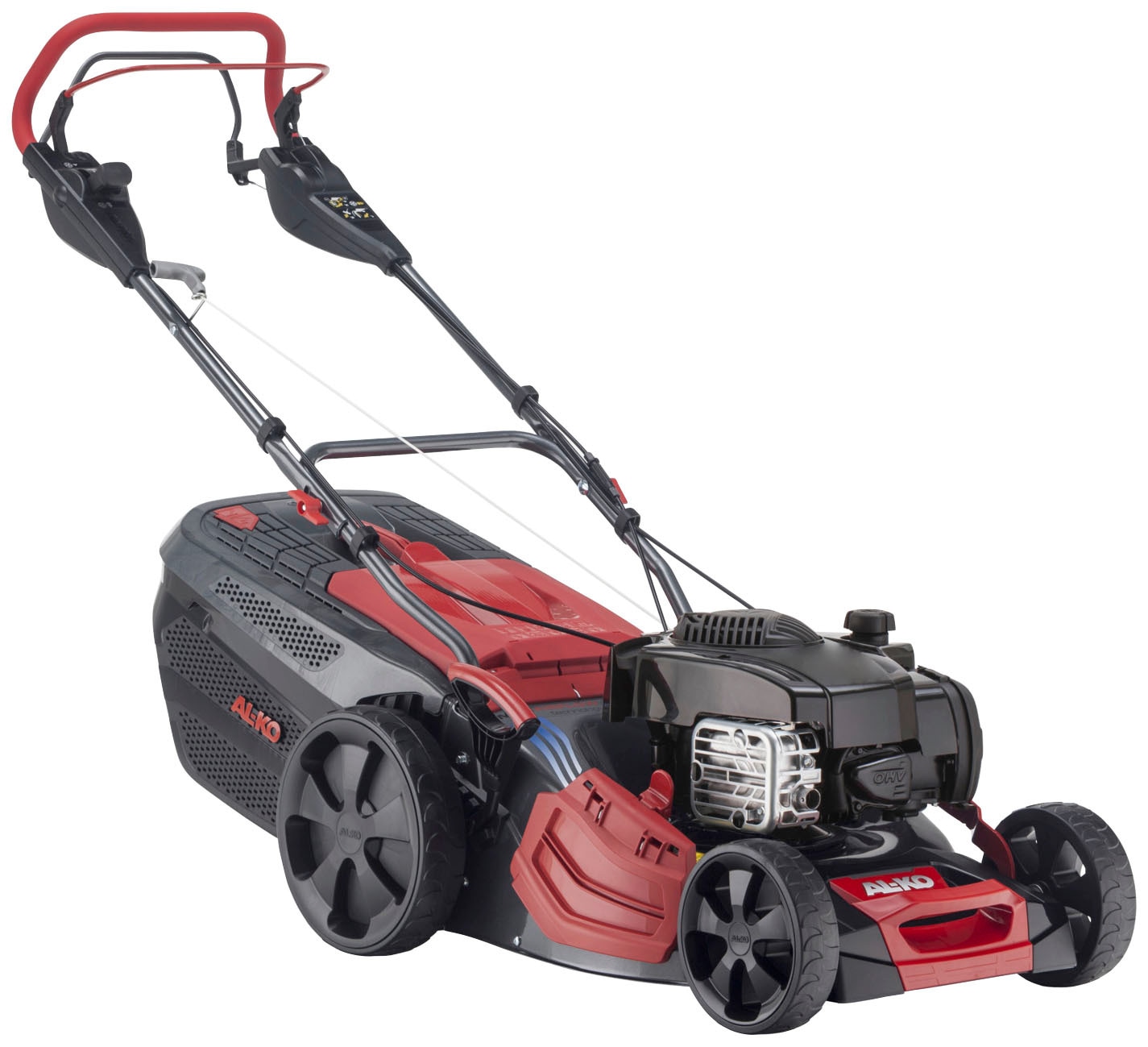Benzinrasenmäher AL-KO "Premium 524 VS-B", grau, B:60cm H:600cm T:95cm, Rasenmäher, Vario Speed Radantrieb Image