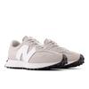 Sneaker NEW BALANCE "MS327", Gr. 45,5, grau, Textil, Synthetik, sportlich, Schuhe