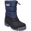 Winterboots CMP "KIDS SNEEWY SNOWBOOTS", Damen, Gr. 32, blau (navy, schwarz), Synthetik, Textil, sportlich, Schuhe, Snowboots, Winterstiefel, Winterschuhe