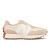 Sneaker NEW BALANCE "MS327", Gr. 47,5, beige (mindful grau), Textil, Synthetik, sportlich, Schuhe