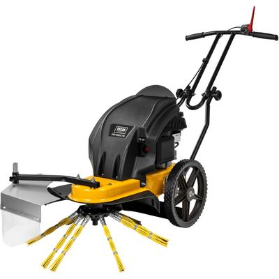 Motor-Wildkrautbürste TEXAS "Pro Weed 710", gelb, B:81cm H:55cm L:56cm, Einachser Image