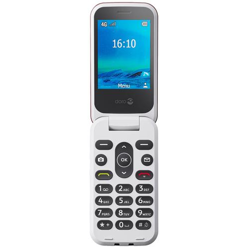 DORO Seniorenhandy ""2880"" Mobiltelefone rot