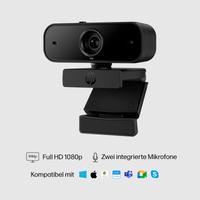 HP Webcam 430 FHD-Webcam, schwarz, B:8,2cm H:5,1cm T:5,45cm, Camcorder