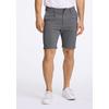 Shorts LINDBERGH "Lindbergh Performance-Shorts", Herren, Gr. XXS, grau (grau mix), Oberstoff: 75% Polyester, 22% Viskose, 3% Elasthan, regular fit, Hosen