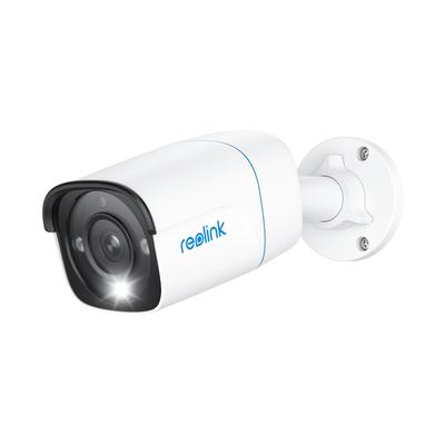 REOLINK Überwachungskamera "P330 - Smart 4K 8MP UHD Outdoor PoE Sicherheitskamera", weiß, B:12,2cm H:10,5cm T:19,6cm, Überwachungskameras, mit 256GB Kapazität, Audioaufzeichnung & Nachtsicht