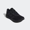 Laufschuh ADIDAS PERFORMANCE "GALAXY 7", Gr. 47, schwarz (core schwarz, core schwarz, core schwarz), Textil, Synthetik, sportlich, Schuhe