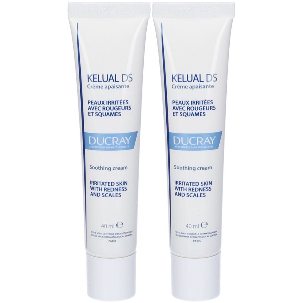 Ducray Kelual DS Crema Lenitiva 2x40 ml