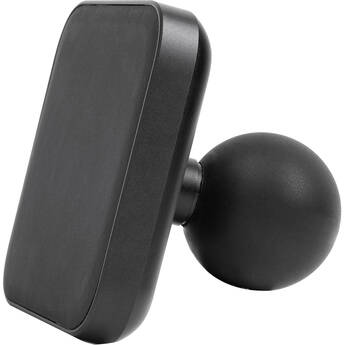 Peak Design Magnetic Wireless Charging Smartphone Mount with Ball Adapter (1") M-CM-AE-BK-2