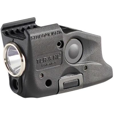 Streamlight TLR-6 HL Rechargeable Light/Laser System Weapon Light Glock Railed Models Red Black 69343
