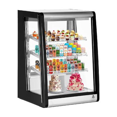 Commercial Countertop Refrigerator Display Case 5.1 Cu.Ft. with Interior LED Light - 146L