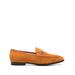 Orange Jordaan Suede Loafers - Women's - Calf Leather/calf Suede - Brown - Gucci Flats