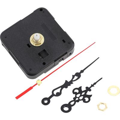 Eosnow - Schwarzer DIY-Mechanismus, Quarzuhrwerk, Teile, Ersatz-Reparatur-Werkzeug-Set Image