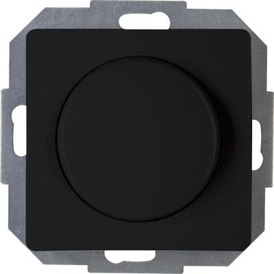 Paris – Druck-Wechselschalter, led Dimmer, Farbe: schwarz matt - 843450088 - Kopp Image