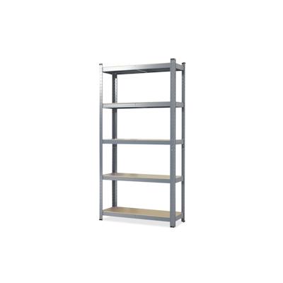 KARAT Schwerlastregal Grizzly - Anthrazit-Grau - Traglast 1250 kg -220 x 120 x 60 cm Image
