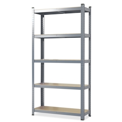 KARAT Schwerlastregal Grizzly - Anthrazit-Grau - Traglast bis 875 kg -220 x 90 x 60 cm Image