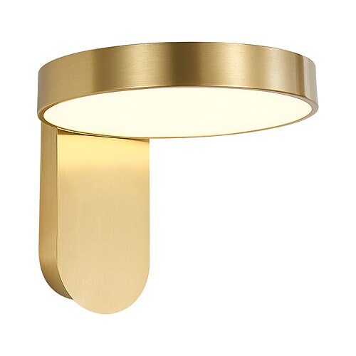 Lightinthebox LED-Wandleuchte, Nachttischlampe, Wohnzimmer, Schlafzimmer, Kupfer, 110–120 V, 220–240 V, 10 W Image