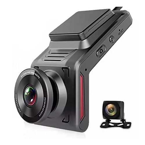 K18 4G WiFi Auto-Dashcam DVR mit 2,0 LCD-Bildschirm GPS-Kamera-Recorder 1080p Doppelobjektiv vorne und hinten WDR mit GPS-Dashcam Image