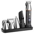 Haarschneider-Set, wasserdicht, elektrische Rasur, Rasierer, Rasierer für Männer, Haushalts-Haarschneidemaschine, multifunktionales elektrisches Bart-Haarschneide-Set